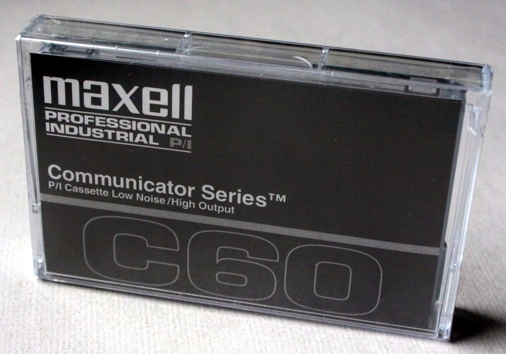 Maxell P/I Communicator Series C60. Zafoliowana.