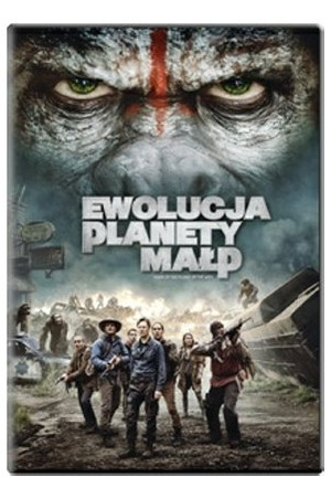 DVD    Ewolucja planety małp