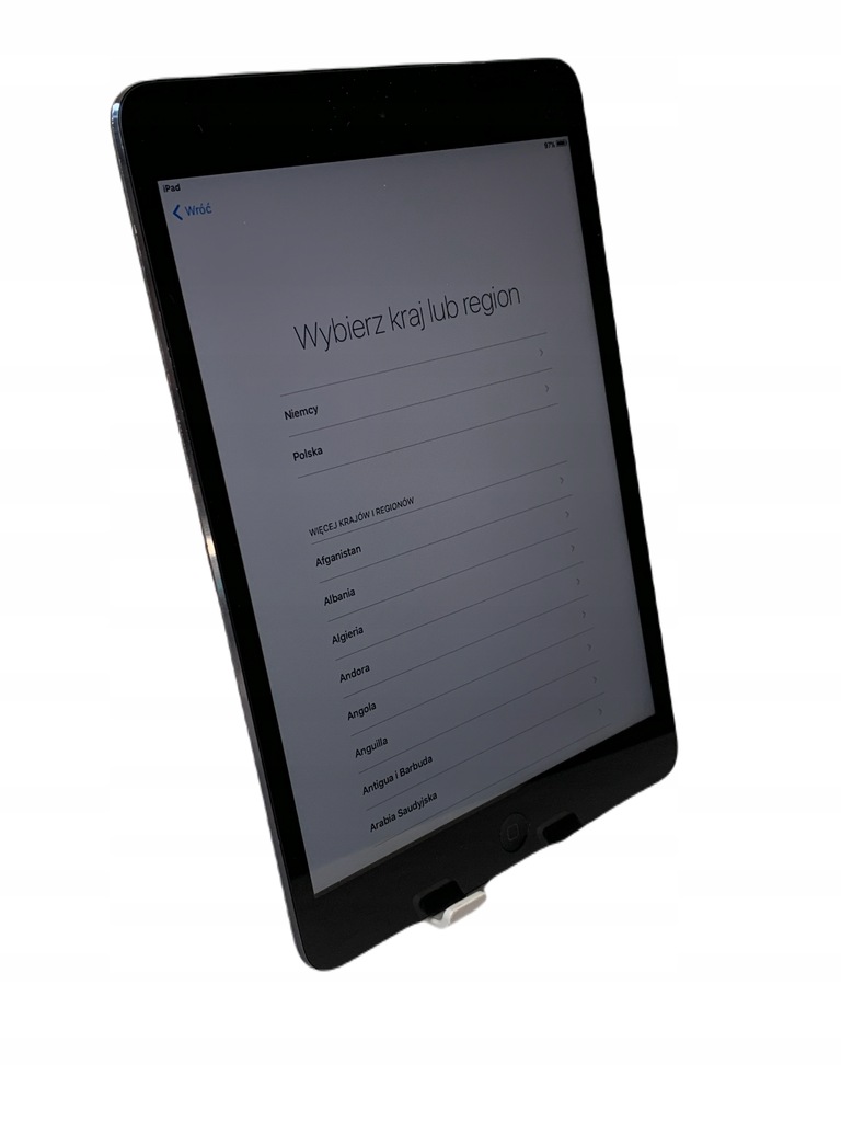 Tablet Apple iPad mini A1432 7,9" 512 MB / 16 GB E71TL
