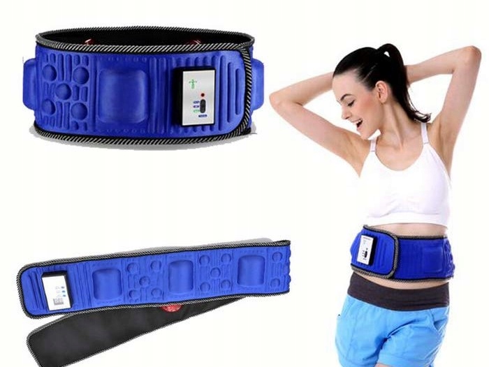 Массажный пояс для похудения massage Slimming Belt