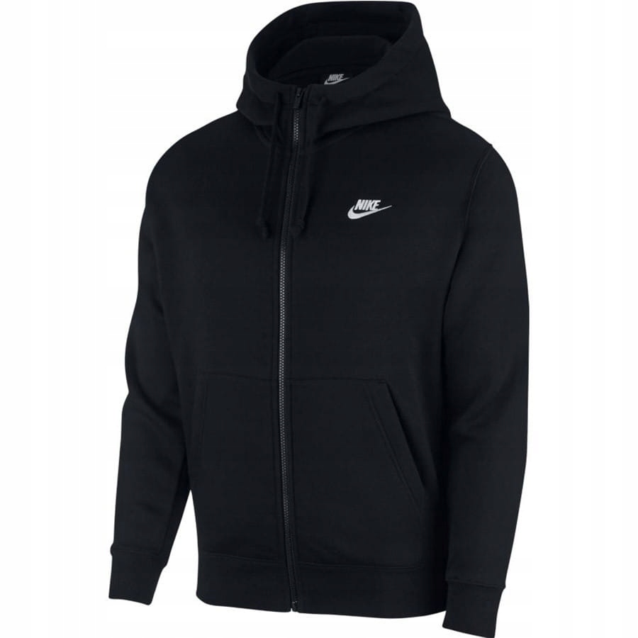 Bluza Nike Sportswear Club Fleece - CZARNY; M