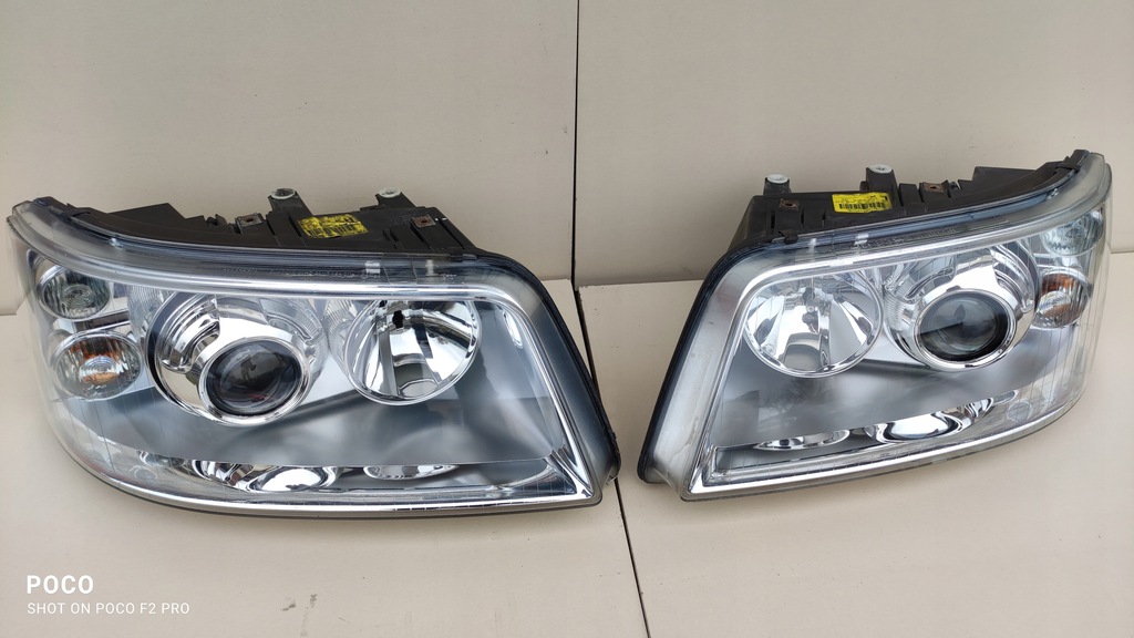VW T5 BI LED BILED FULLED MULTIVAN CARAVELLE KOMPL
