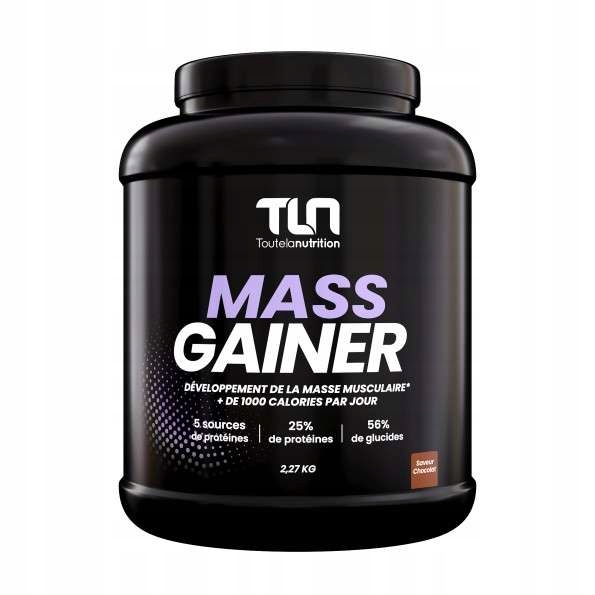 MASS GAINER TLN na przyrost masy TLN czekoladowy