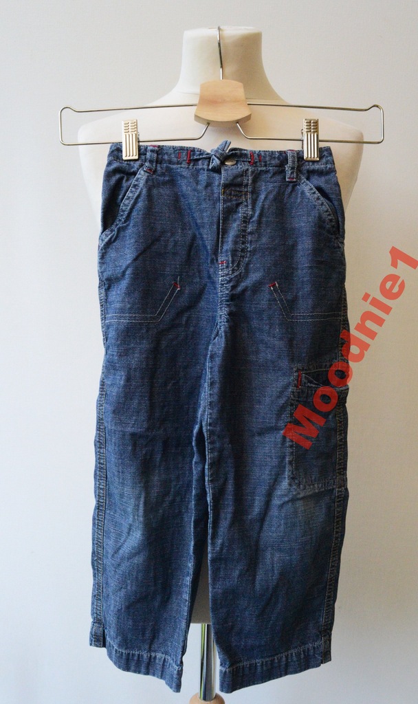 Spodnie Jeans Next 4 lata 104 cm Dzinsowe Dzins