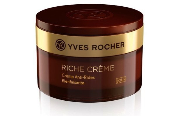 yves rocher riche creme krem na dzień zmarszczki