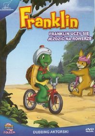 płyta DVD Franklin uczy się jeździć na rowerze