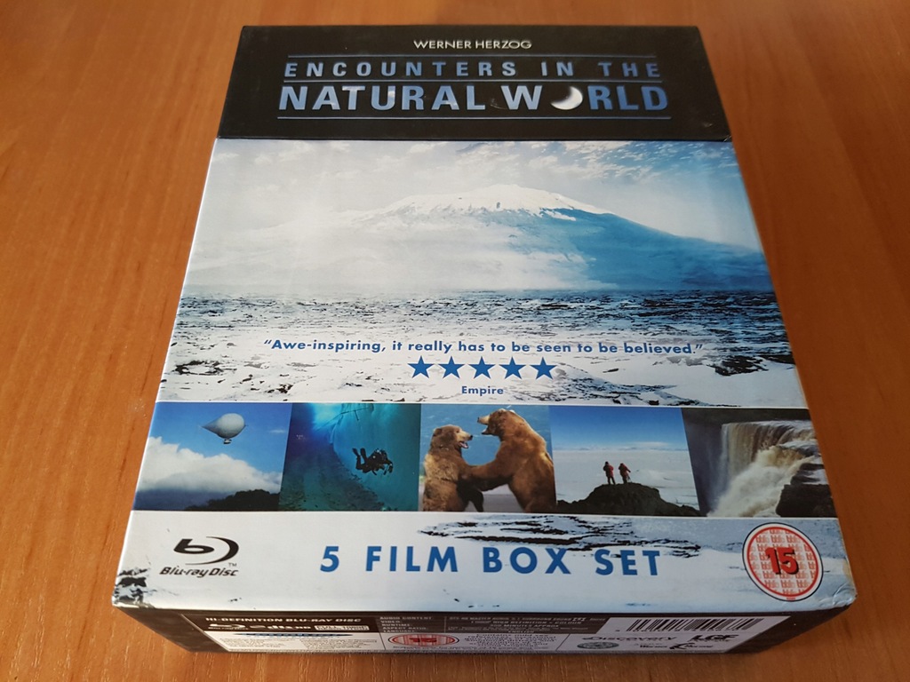 ENCOUNTERS IN THE NATURAL WORLD - 5 FILM BOX SET