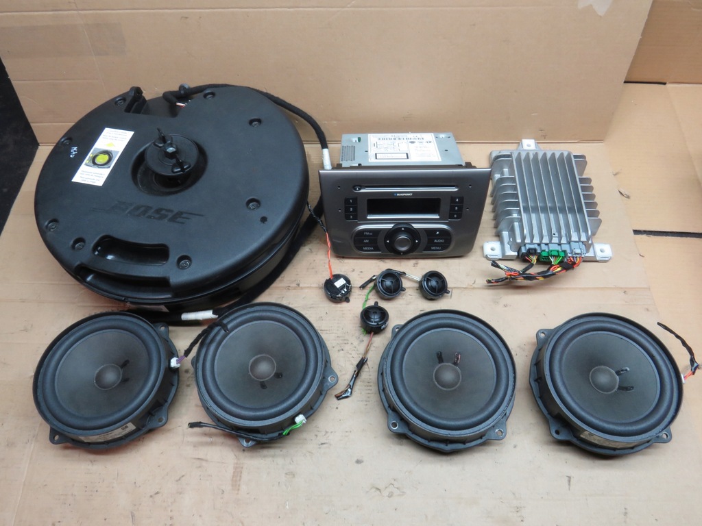 Alfa romeo mito deals bose sound system