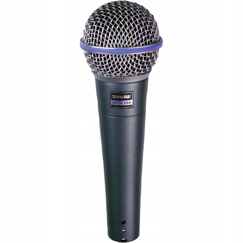 Shure Beta 58A - Mikrofon dynamiczny,