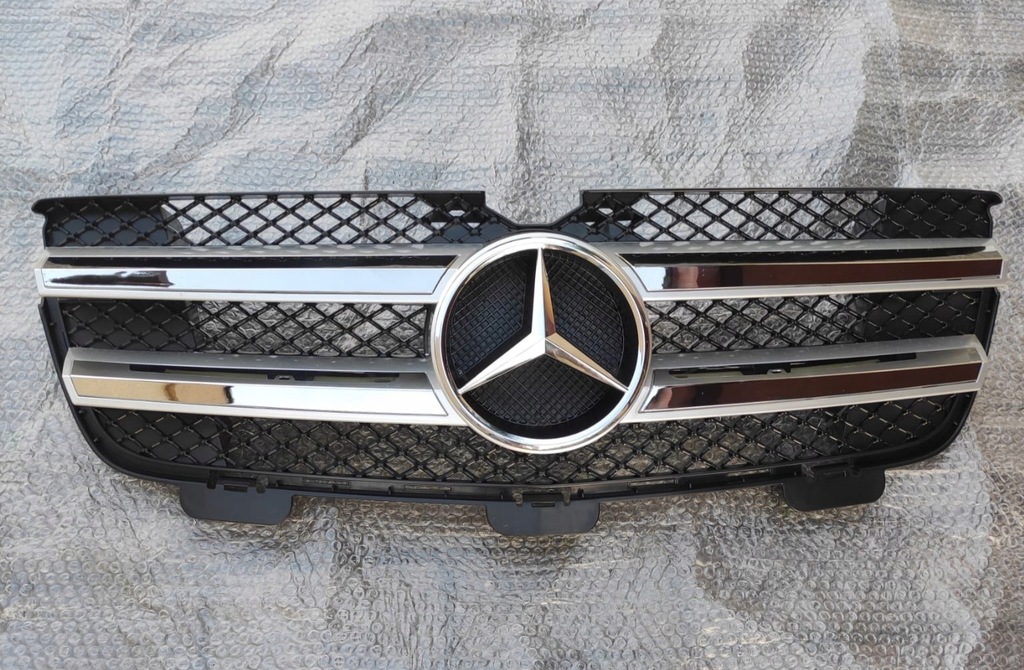 MERCEDES GL x164 LIFT GRILL ATRAPA NOWA KOMPLETNA 12710269104