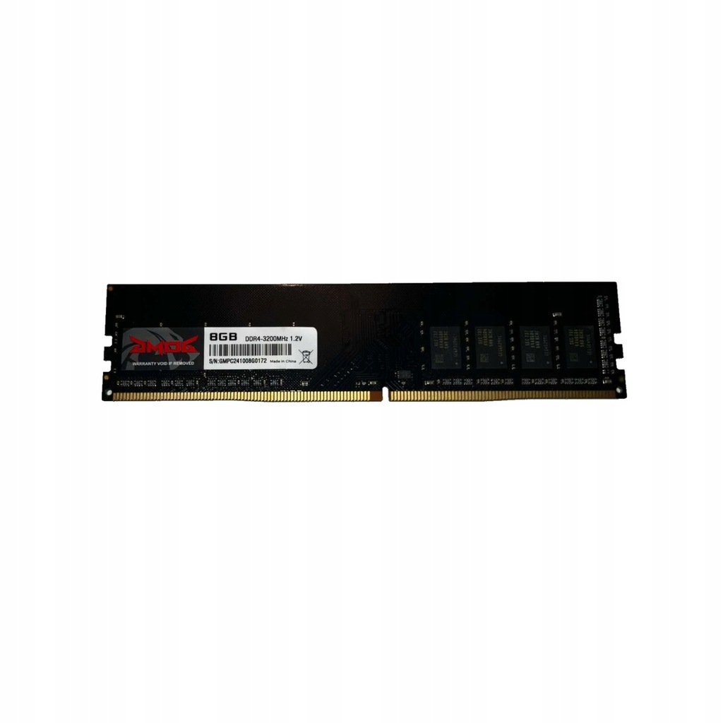 Pamięć RAM DDR4 8GB 3200MHz 1.2V GMOG