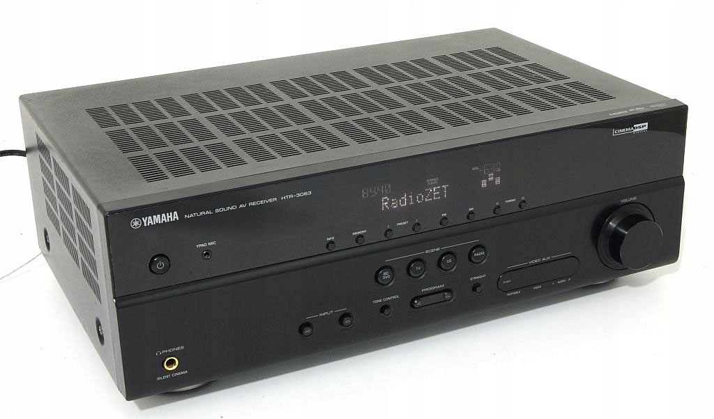 YAMAHA HTR-3063 MARKOWY AMPLITUNER 5.1 DTS HDMI
