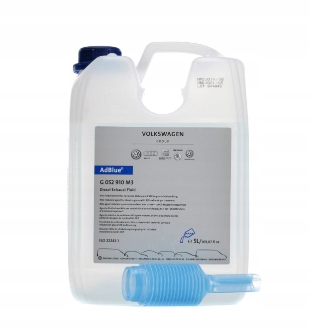 Купить ASO ORIGINAL ADBLUE DPF МОЧЕВИНА РАСТВОР 5л: отзывы, фото и ...