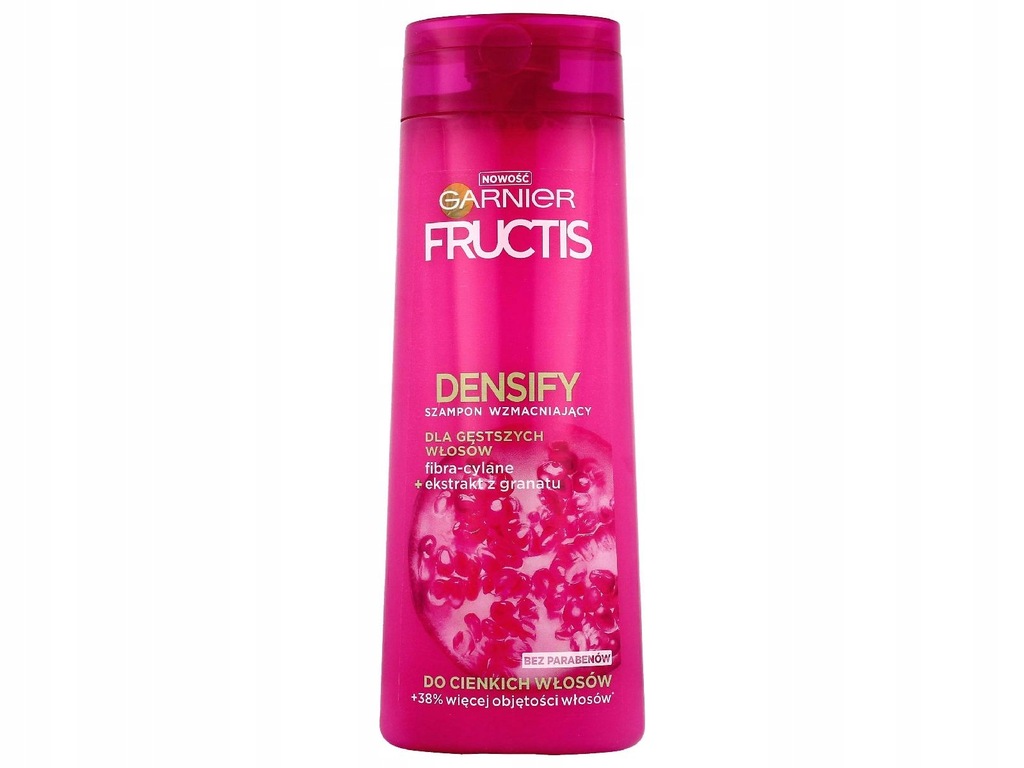 Fructis Densify Szampon do włosów nadający 400ml