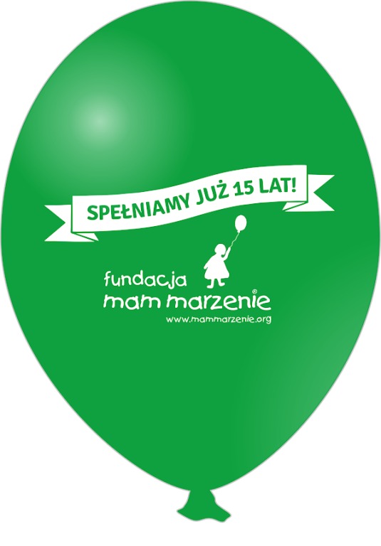 15 urodziny FMM Cegiełka 100 zł