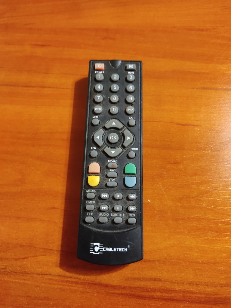 Pilot dekoder DVB-T cabletech