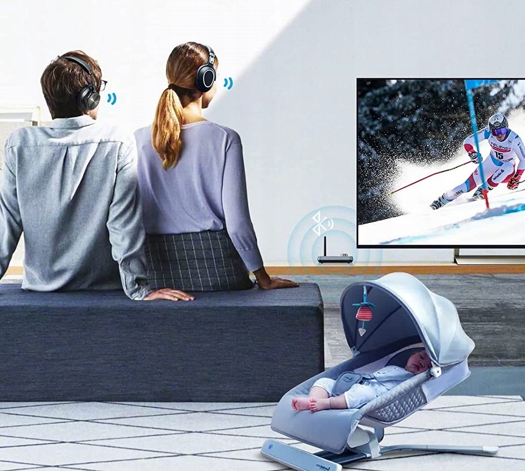 Audio adapter Bluetooth 5.0 SOOMFON do telewizora 12574552539 oficjalne archiwum Allegro