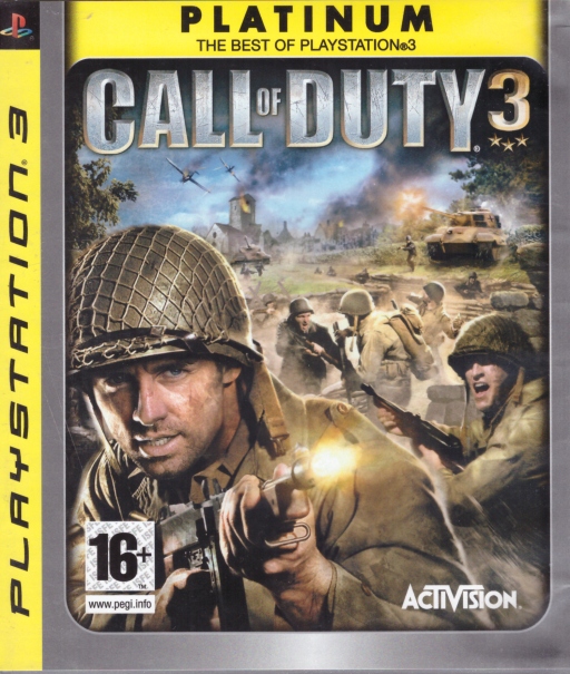 call of duty 3 ps3