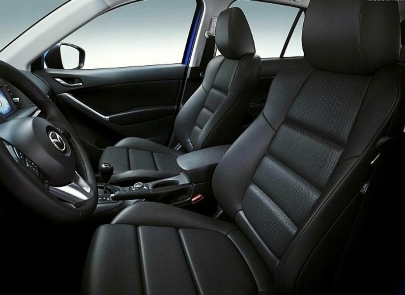 Kompletny środek fotele Mazda CX5 Cx 5 Skóra USA