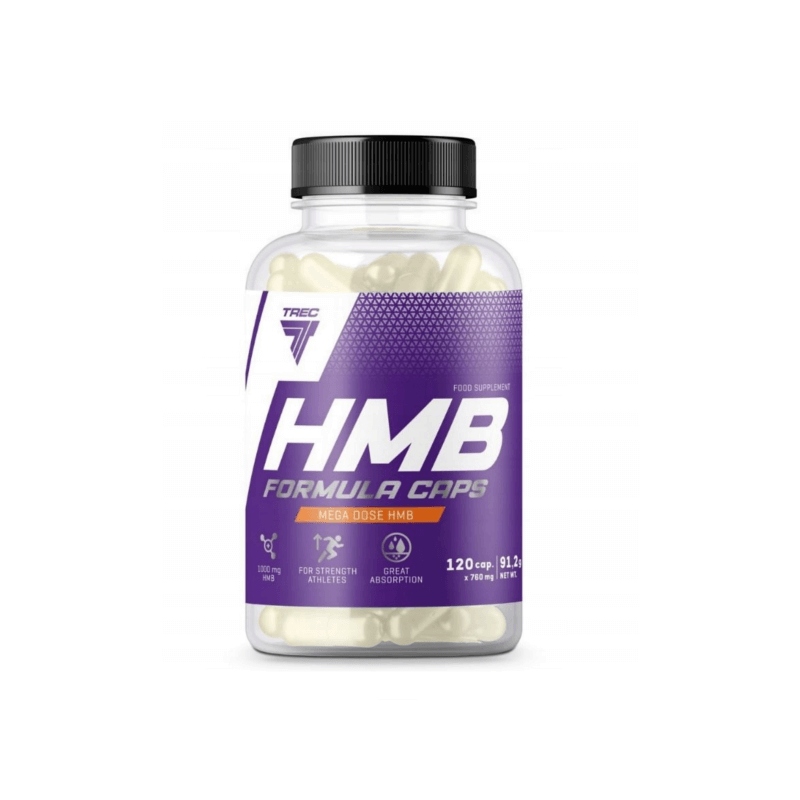 TREC HMB FORMULA CAPS - 120 KAPS.