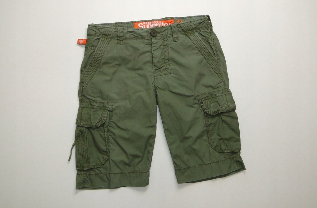 Spodenki SUPERDRY Military Cargo M65 Olive