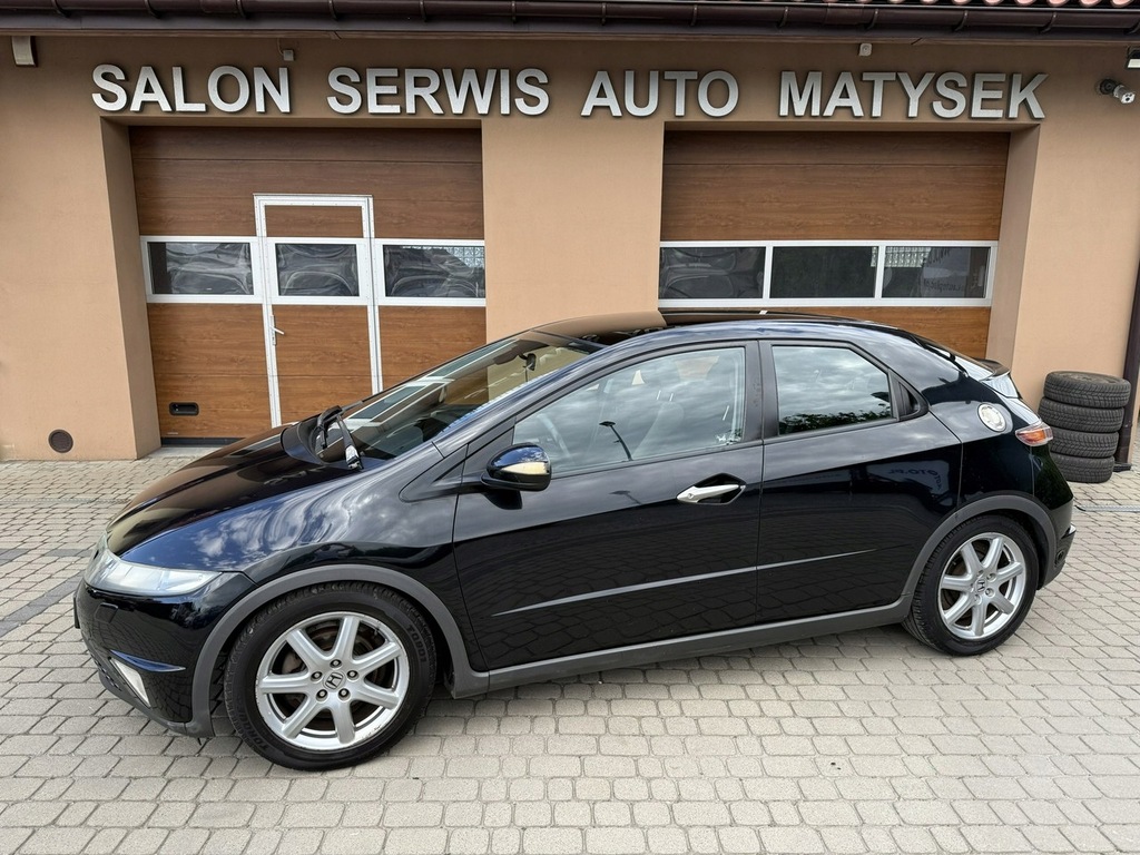 Honda Civic 1,8 140KM LPG Klima Navi Xenon