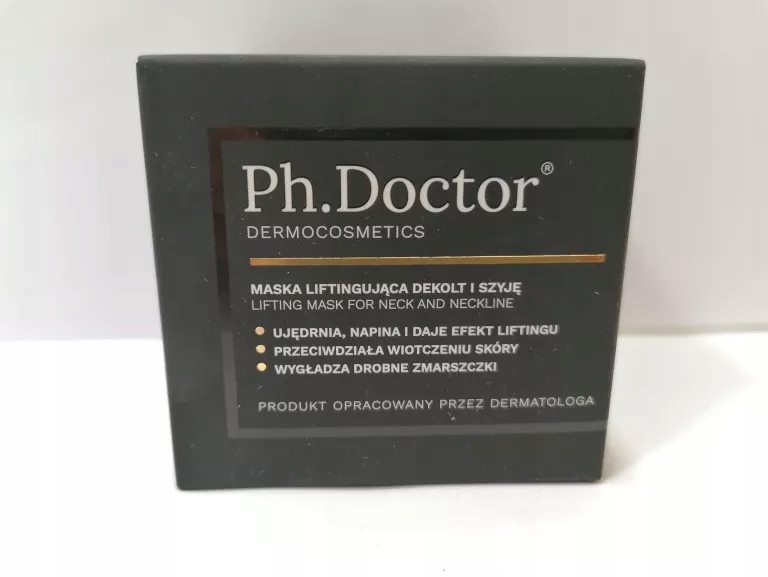 PH DOCTOR MASKA LIFTINGUJĄCA DEKOLT I SZYJĘ 120ML