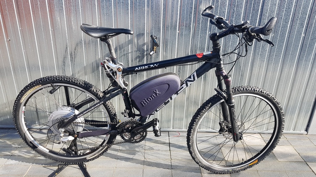 ROWER ELEKTRYCZNY MTB FULL Arrow XC ten BIONX 36V 7332139881