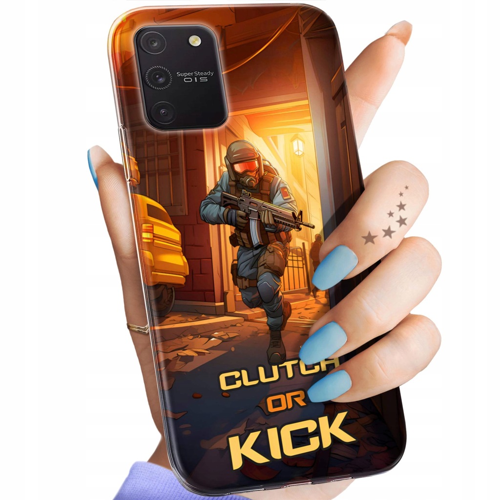 ETUI DO SAMSUNG GALAXY S10 LITE WZORY CS GO COUNTER-STRIKE OBUDOWA CASE