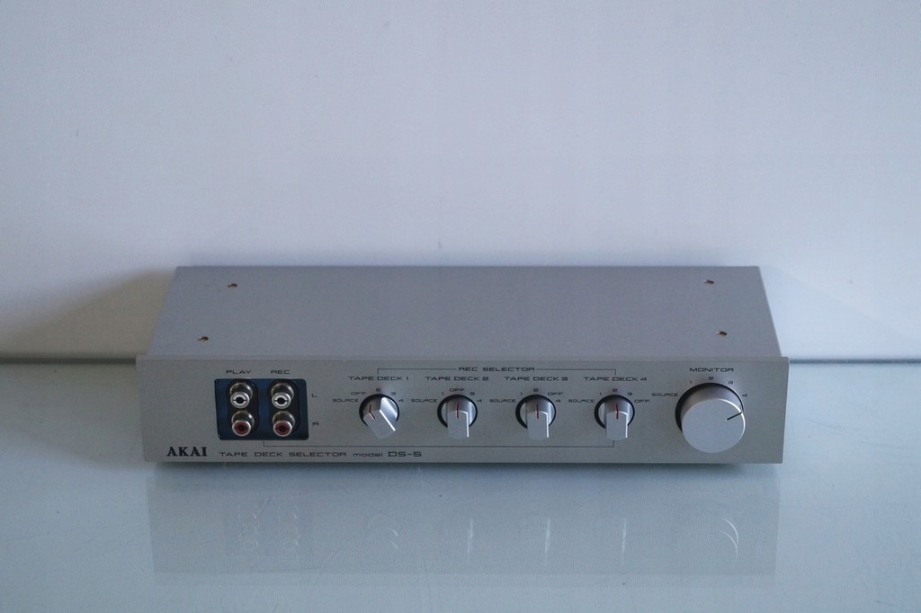 AKAI DS5 Tape Deck Selector 11082788973 oficjalne archiwum Allegro