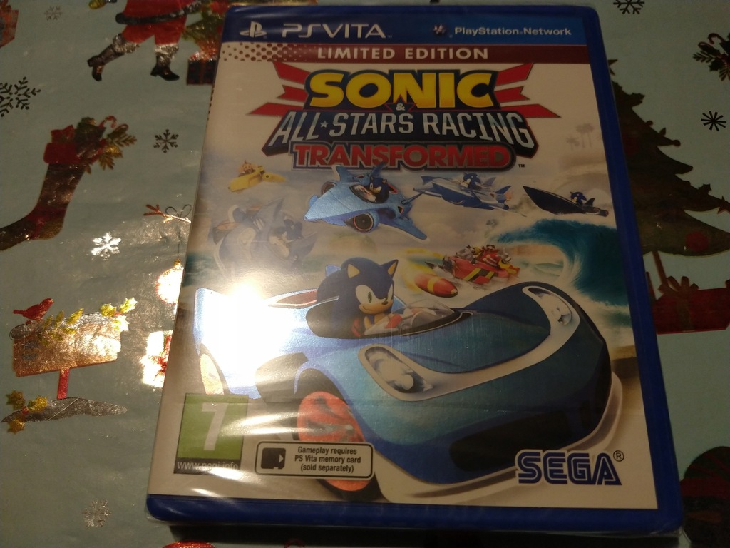 Gra Sonic & All-Stars Racing PS Vita Jak Nowa