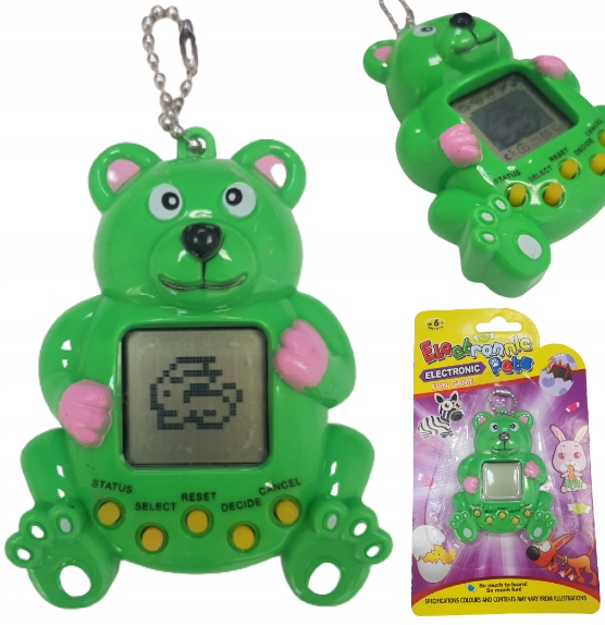 TAMAGOTCHI TAMAGOCZI ZWIERZĘ ELEKTRONICZNE GRA