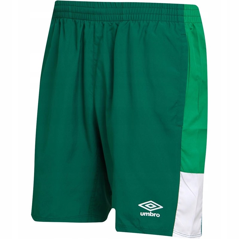 Umbro spodenki męskie treningowe zielone, r. XL