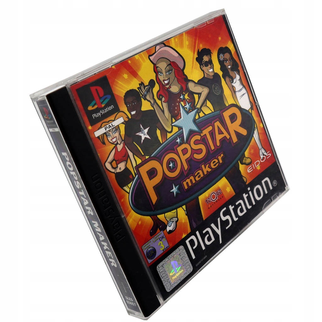 Popstar Maker - PlayStation PSX PS1 #3