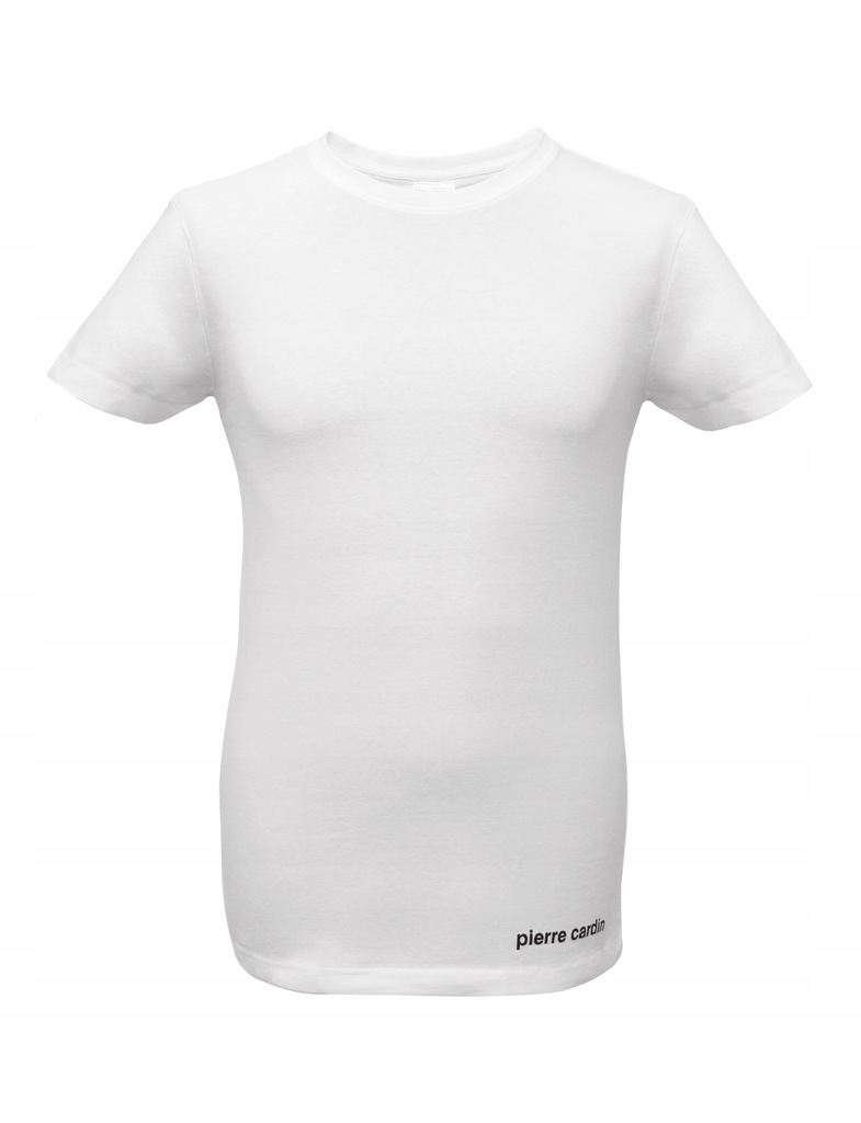 PIERRE CARDIN T-Shirt Koszulka MĘSKA Gładka XL