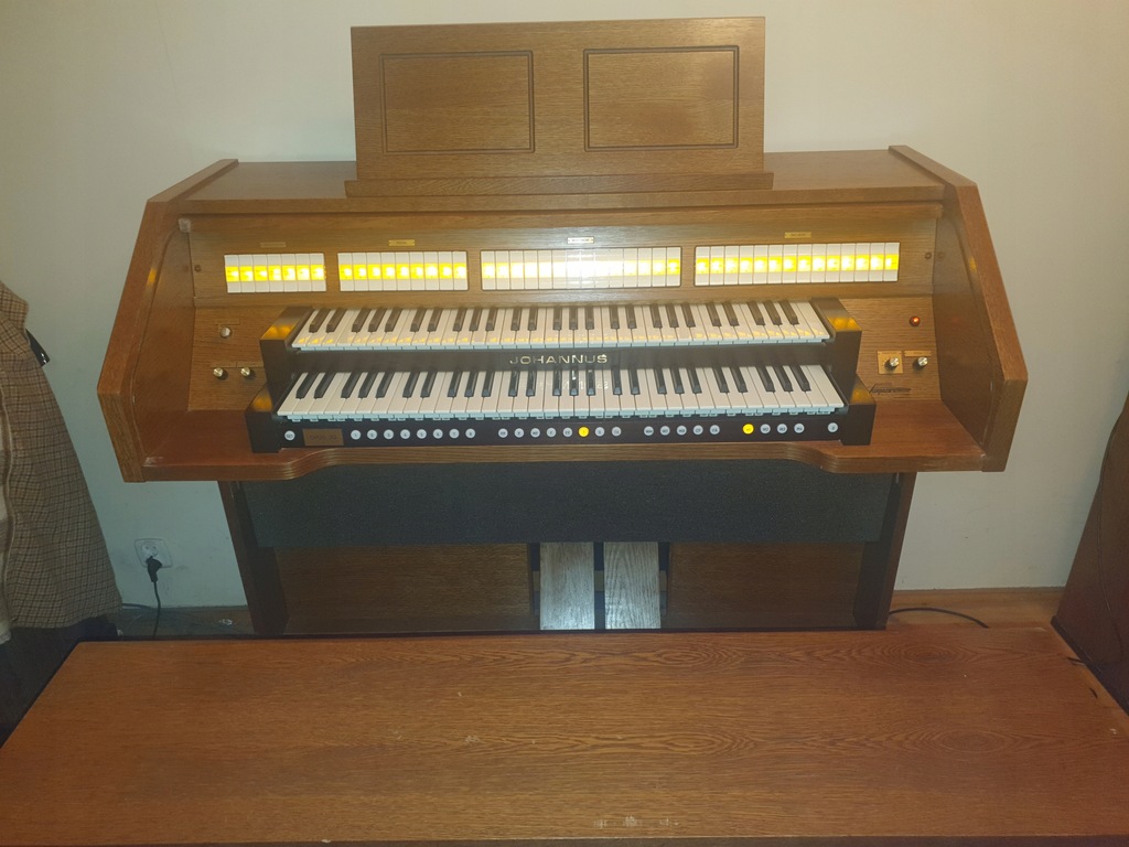 Organy kościelne Johannus Opus 20 cyfrowe z Holand