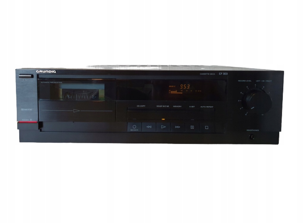 magnetofon Grundig CF303 CF 303 Cassette Deck