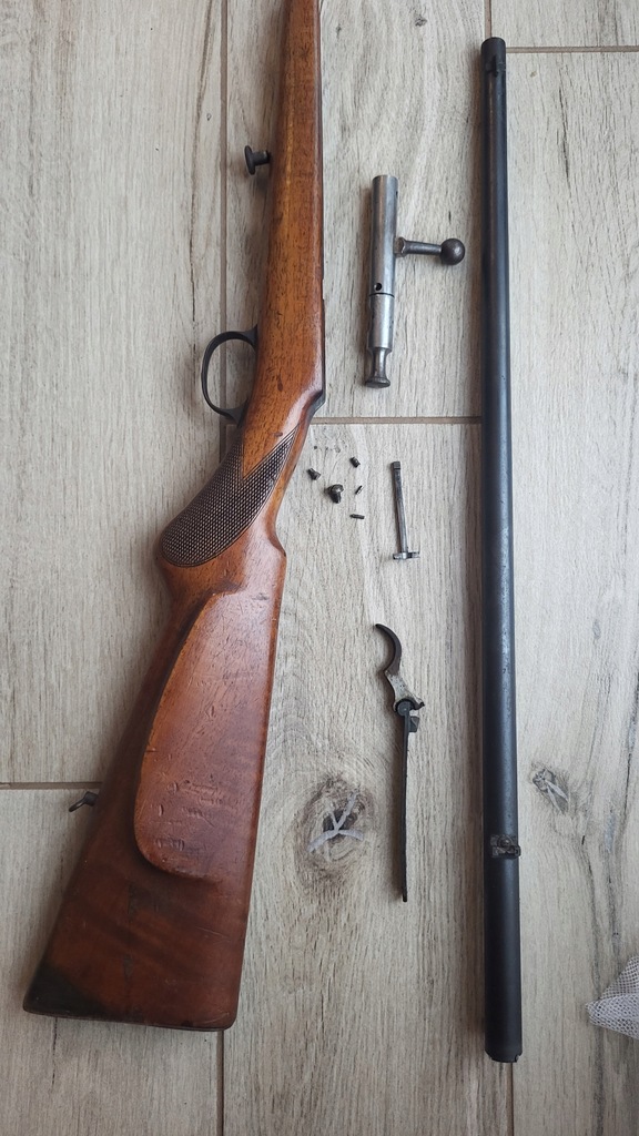 Zestaw części do kbks Geco