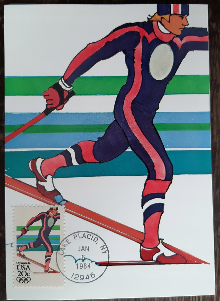 USA olimpiada 1984