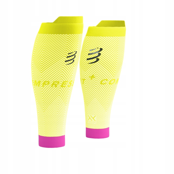 COMPRESSPORT R2 OXYGEN opaski kompresyjne na łydki T2