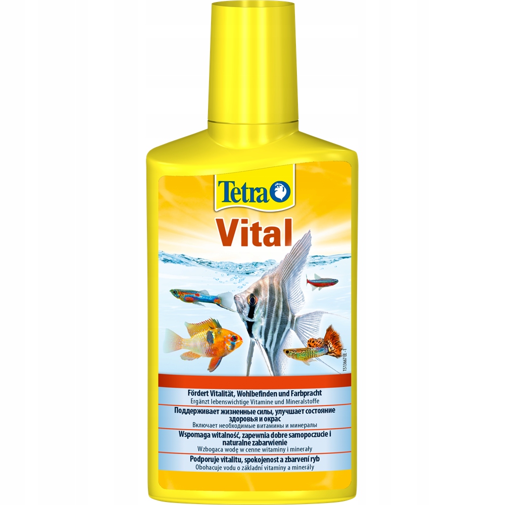 TETRA TetraVital 100 ml - śr. witaminowy dla ryb i