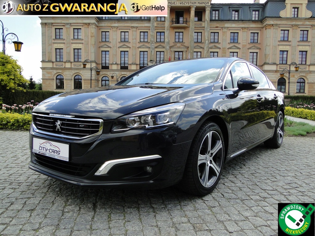 Peugeot 508 2.0 GT ! 180 KM/AUTOMAT/FULL OPCJA