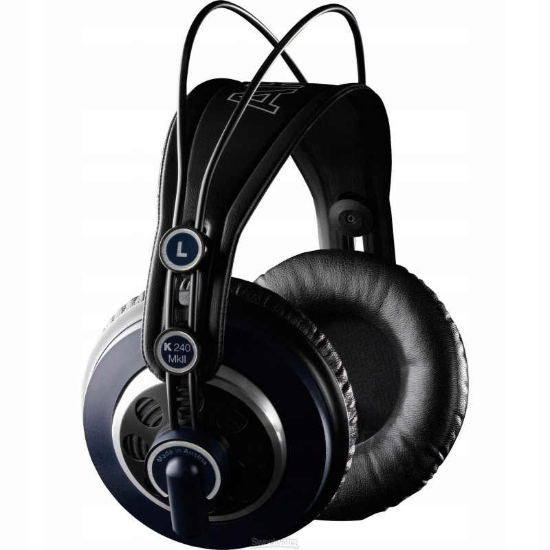 AKG K240 MKII czarne - Słuchawki nauszne