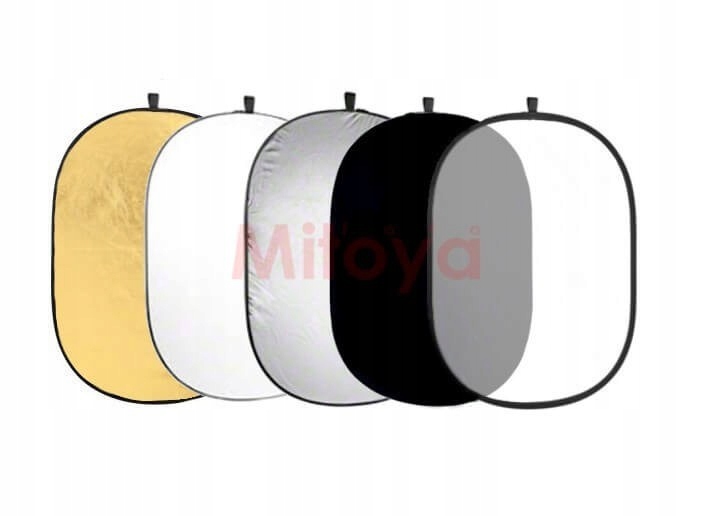 Blenda elipsa [owalna] 5w1 100x150cm