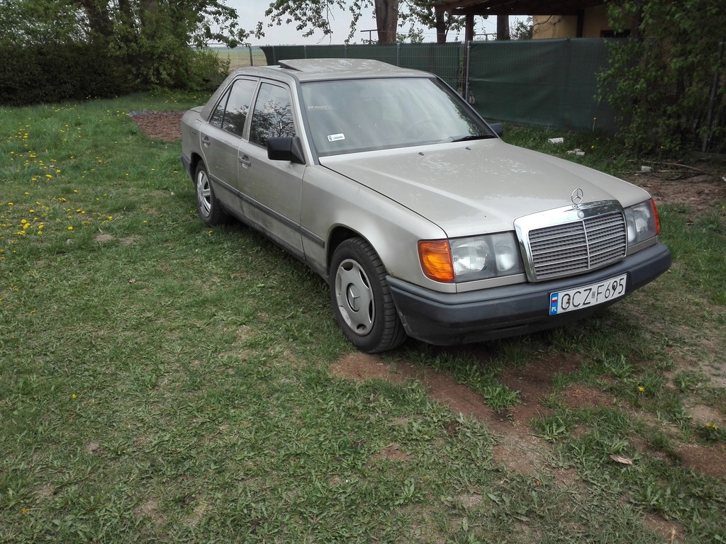 Mercedes w124 2.0D