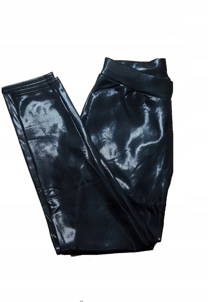 SPODNIE LEGGINSY OCIEPLONE WZÓR SKÓRA 46 48 3XL