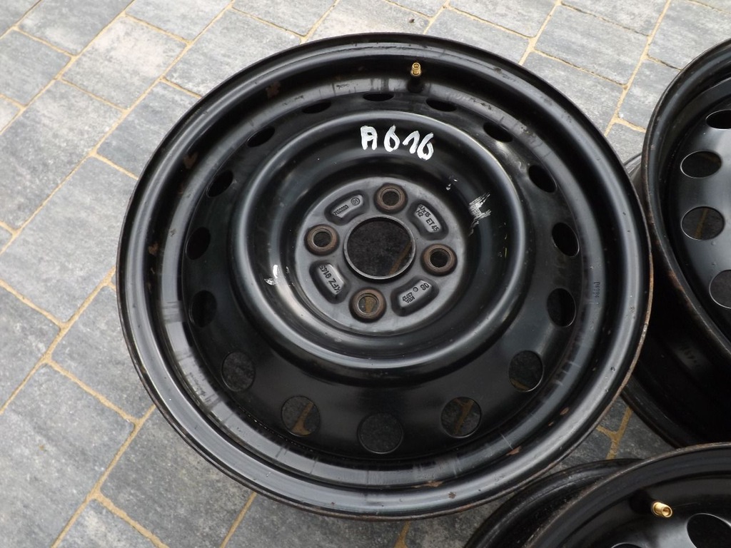 FELGI STALOWE 15'' 4X100 ET45 TOYOTA COROLLA VERSO