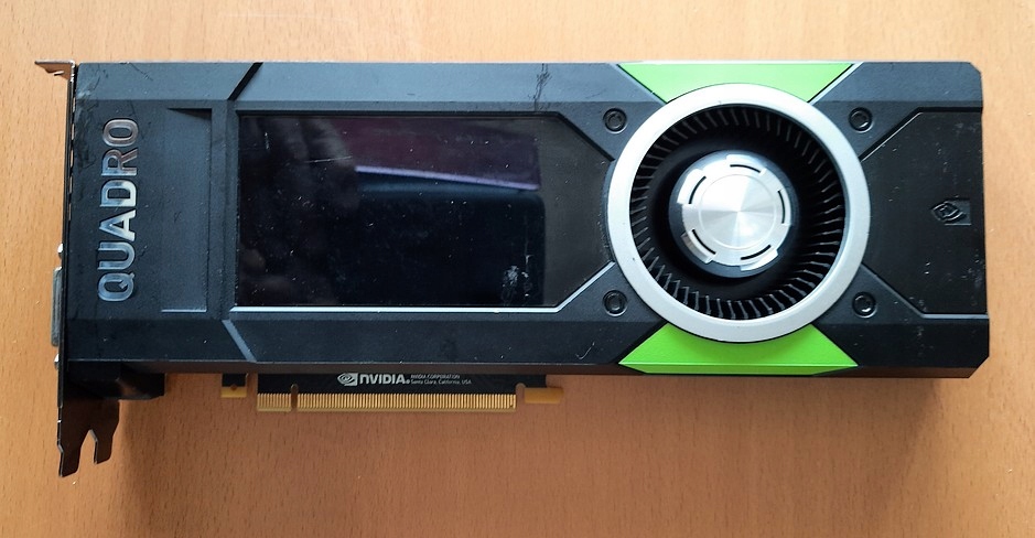 Karta Dell nVidia Quadro P6000 24GB GDDR5X