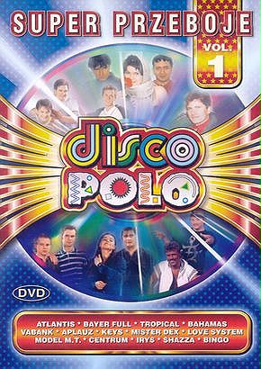 DISCO POLO SUPER PRZEBOJE VOL. 1 /DVD/ FOLIA