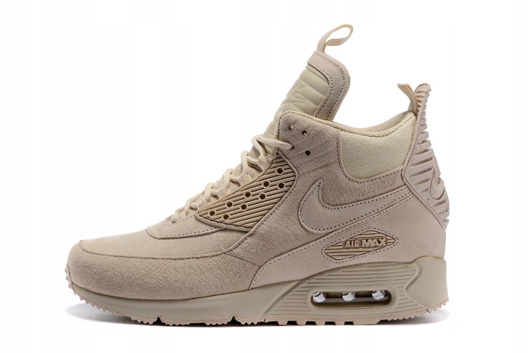 Buty Nike Air Max 90 Sneakerboot Zimowe Bezowe 40 8566340367 Oficjalne Archiwum Allegro